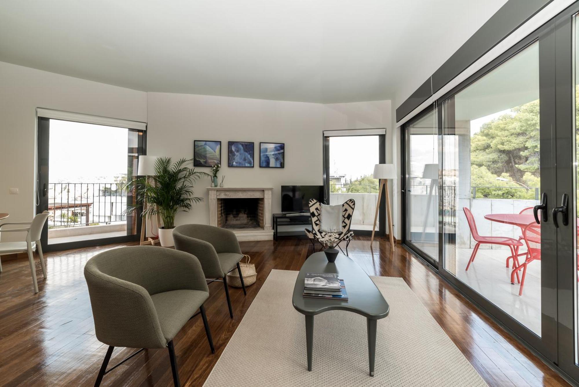 The Hill By Zoia Living Apartment Athens Ngoại thất bức ảnh
