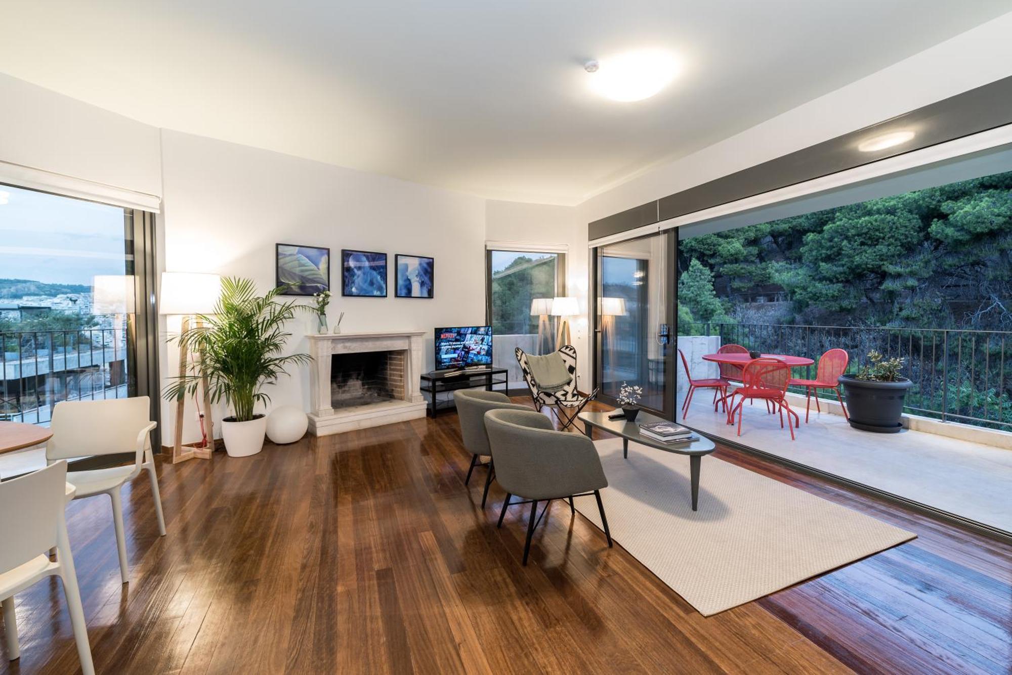 The Hill By Zoia Living Apartment Athens Ngoại thất bức ảnh