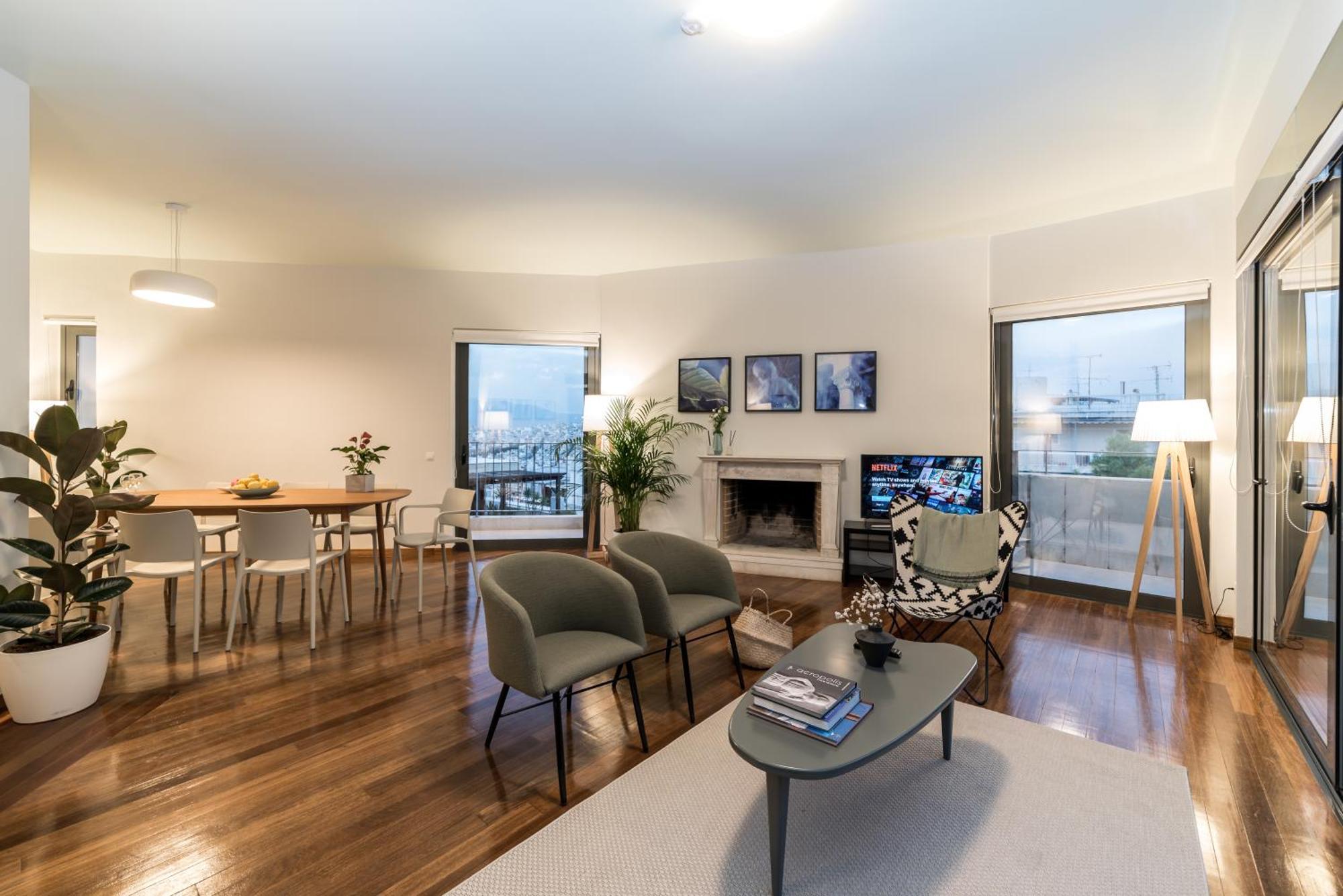 The Hill By Zoia Living Apartment Athens Ngoại thất bức ảnh