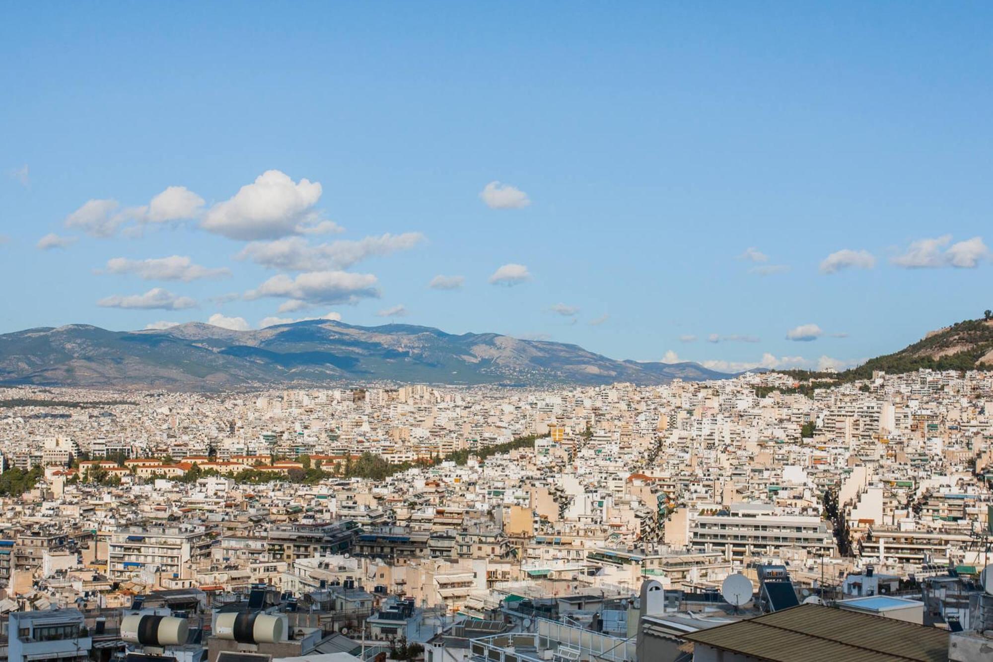The Hill By Zoia Living Apartment Athens Ngoại thất bức ảnh