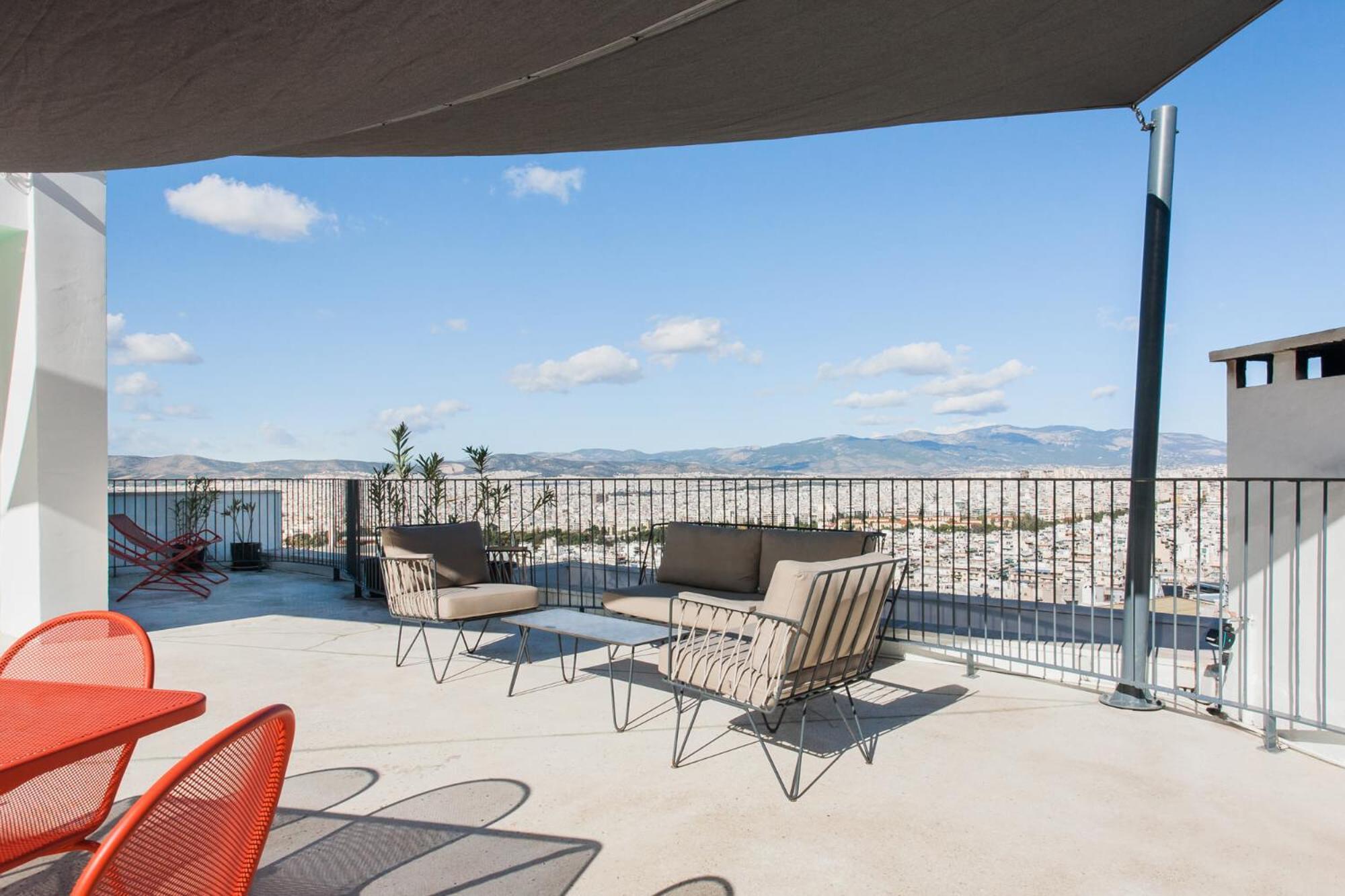 The Hill By Zoia Living Apartment Athens Ngoại thất bức ảnh