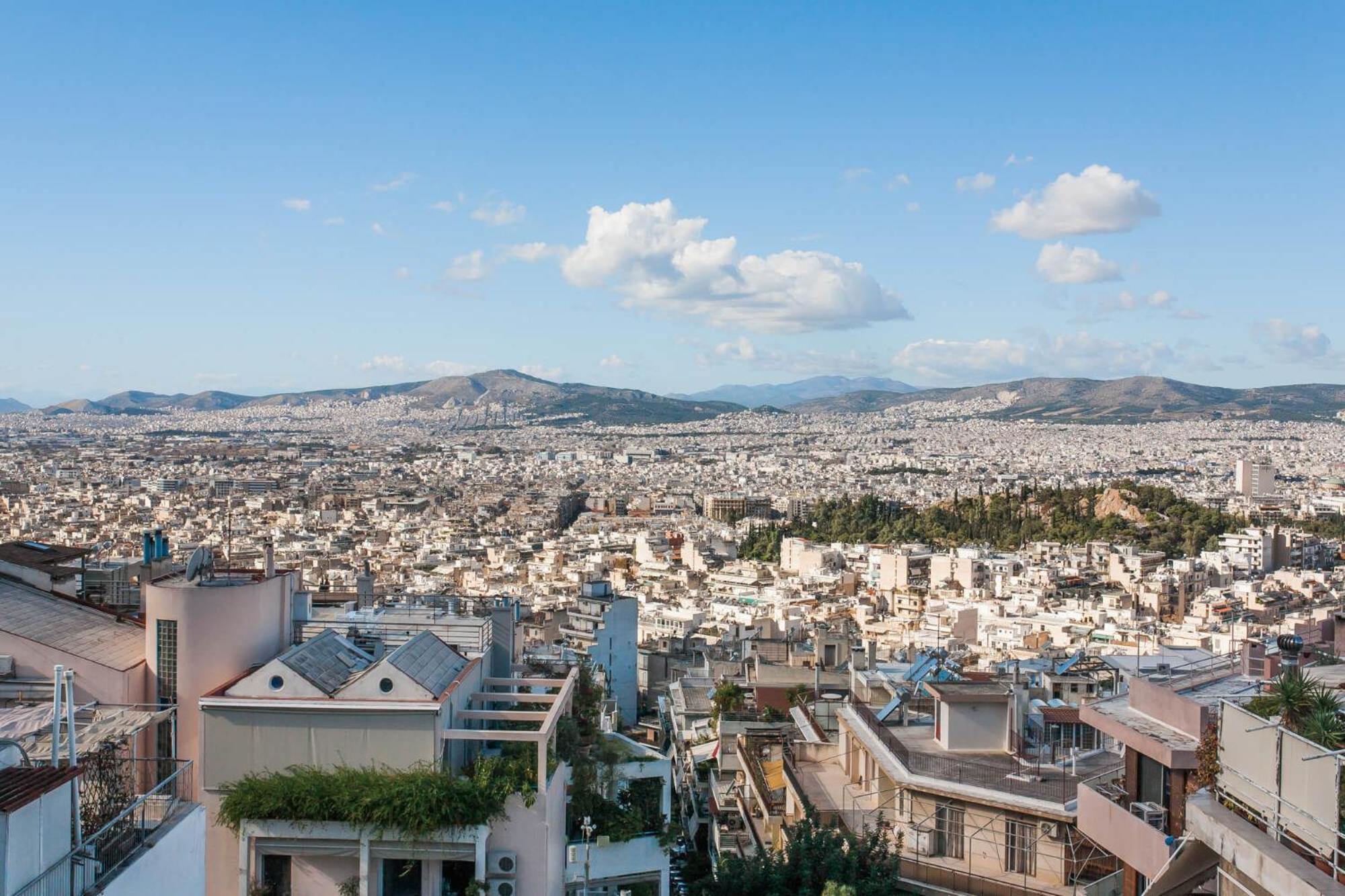 The Hill By Zoia Living Apartment Athens Ngoại thất bức ảnh
