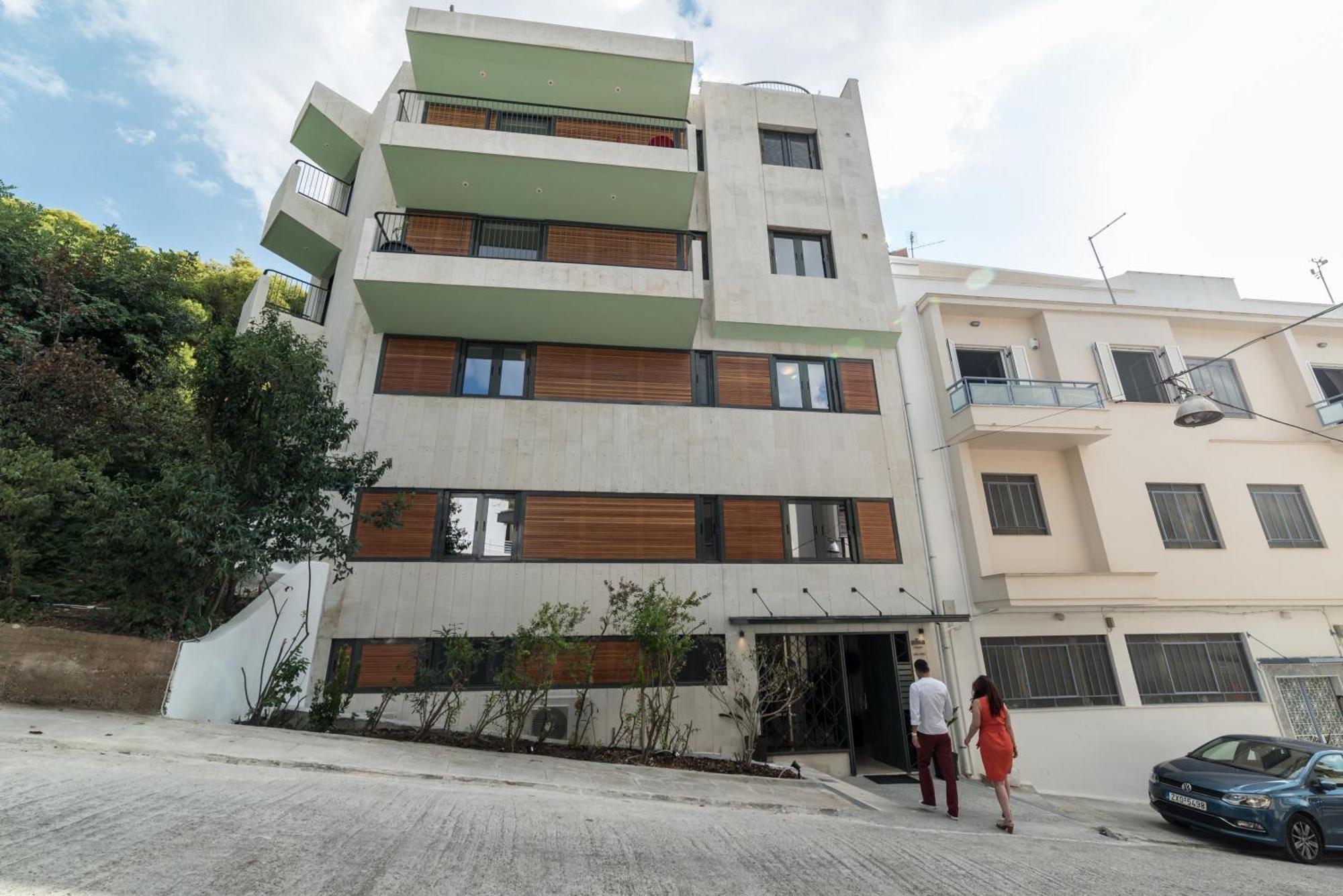 The Hill By Zoia Living Apartment Athens Ngoại thất bức ảnh